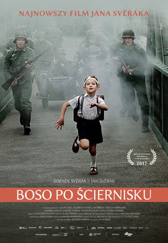 Okładka filmu Boso po ściernisku