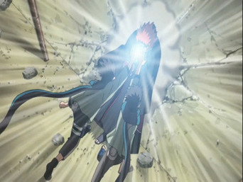 Surname Is Sarutobi. Given Name, Konohamaru! episode still image