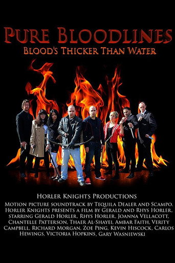 Okładka filmu Pure Bloodlines: Bloods Thicker Than Water