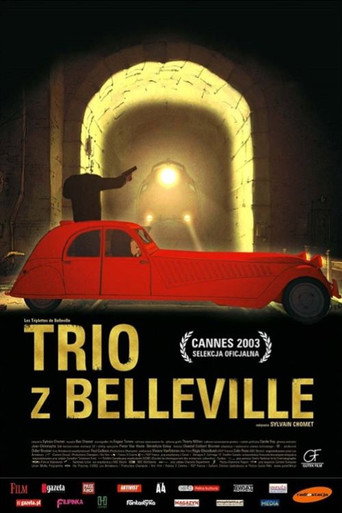 Okładka filmu Trio z Belleville