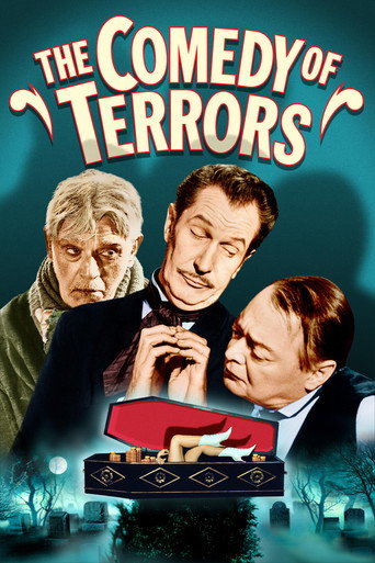 The Comedy of Terrors 在线观看和下载完整电影