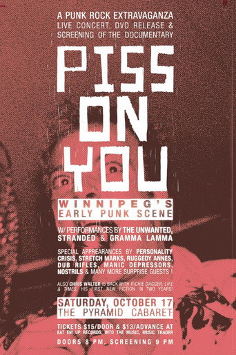 Piss on You: Winnipeg’s Early Punk Scene 在线观看和下载完整电影