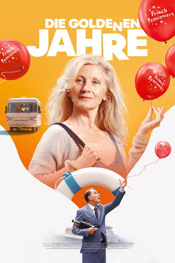 Okładka filmu Die goldenen Jahre
