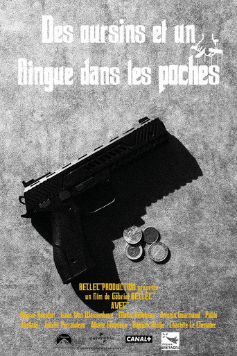 Affiche de Des oursins et un flingue dans les poches