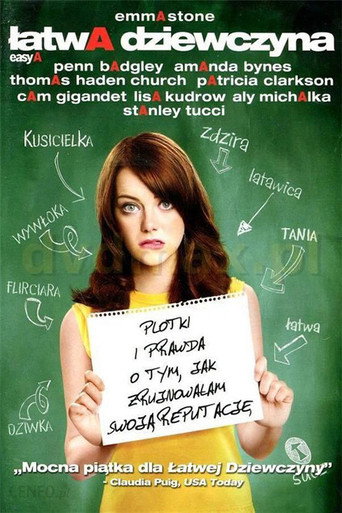 Okładka filmu Łatwa dziewczyna
