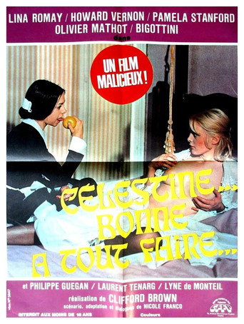 Okładka filmu Celestyna, służąca do wszystkiego