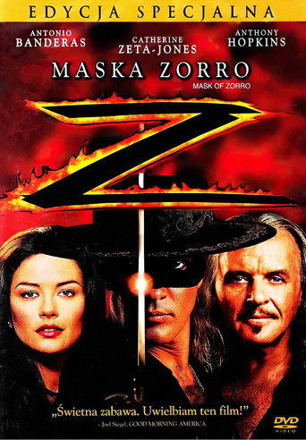 Okładka filmu Maska Zorro