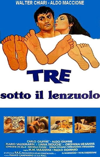 Tre sotto il lenzuolo 在线观看和下载完整电影