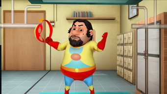 John The Superhero