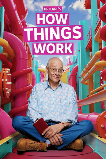 Poster de Dr Karl's How Things Work