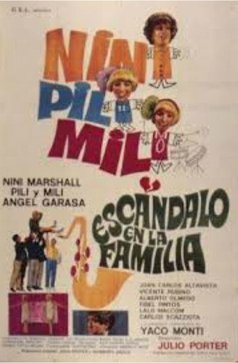 Escándalo en la familia 在线观看和下载完整电影