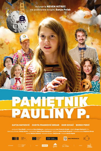 Okładka filmu Pamiętnik Pauliny P.