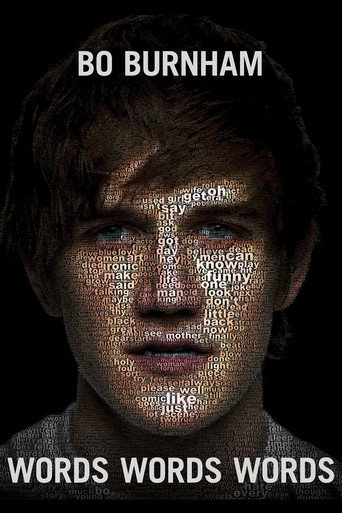 Bo Burnham: Words, Words, Words 在线观看和下载完整电影