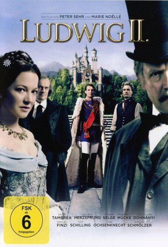 Okładka filmu Ludwig II