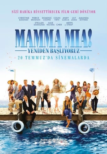 Mamma Mia!: Yeniden Başlıyoruz türkçe dublaj izle