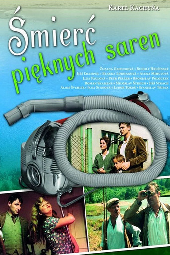 Okładka filmu Śmierć pięknych saren