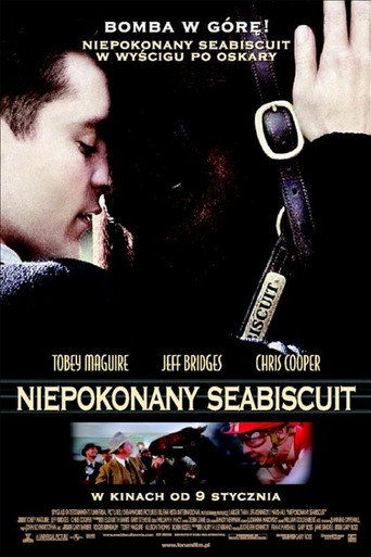 Okładka filmu Niepokonany Seabiscuit