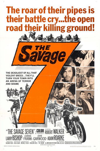 The Savage Seven 在线观看和下载完整电影
