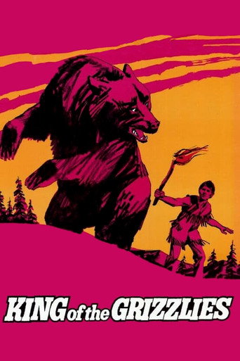 King of the Grizzlies 在线观看和下载完整电影