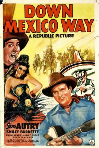 Down Mexico Way 在线观看和下载完整电影