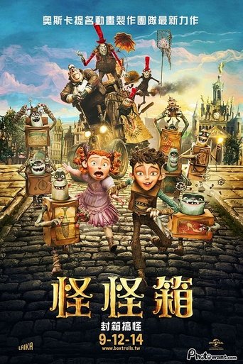 The Boxtrolls 在线观看和下载完整电影