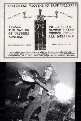 Fugazi: Sacred Heart Church, Washington, DC