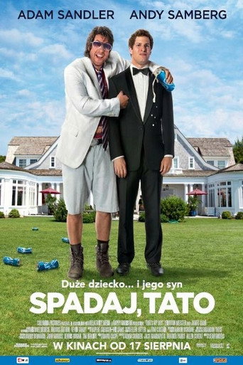 Okładka filmu Spadaj, tato