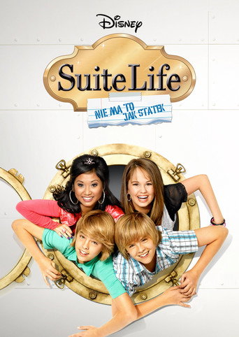 Okładka serialu Suite Life: Nie ma to jak statek