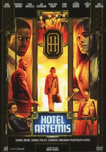 Okładka filmu Hotel Artemis