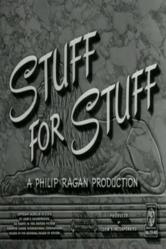 Stuff for Stuff