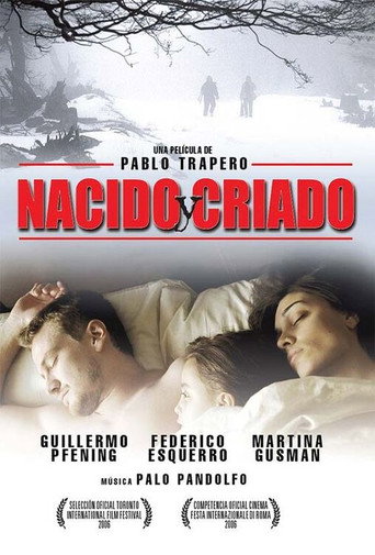 Okładka filmu Nacido y criado