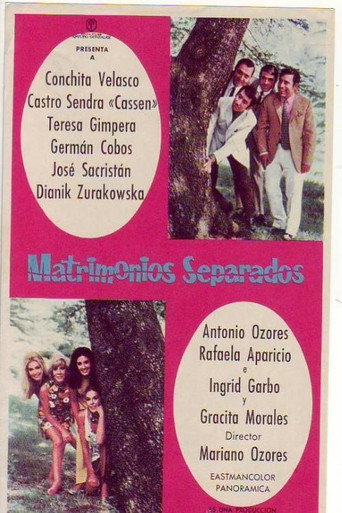 Matrimonios separados 在线观看和下载完整电影