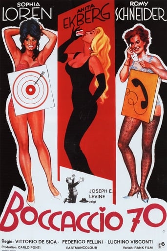 Poster Boccaccio '70