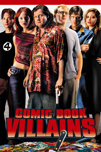 Comic Book Villains 在线观看和下载完整电影