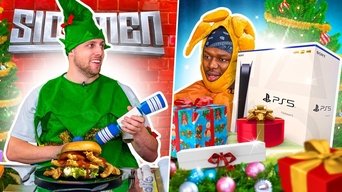 SIDEMEN CHRISTMAS MUKBANG