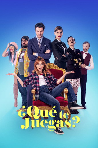 Okładka filmu ¿Qué te juegas?
