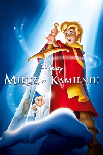 Okładka filmu Miecz w kamieniu