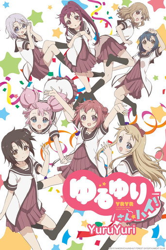 Okładka serialu Yuru Yuri