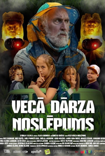 Okładka filmu Vecā dārza noslēpums