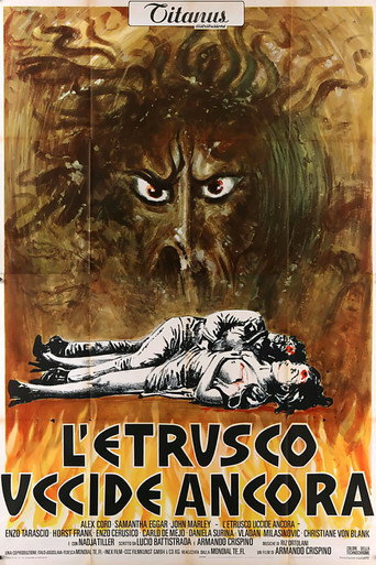 Okładka filmu L'etrusco uccide ancora