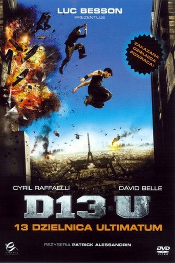Okładka filmu 13 Dzielnica: Ultimatum