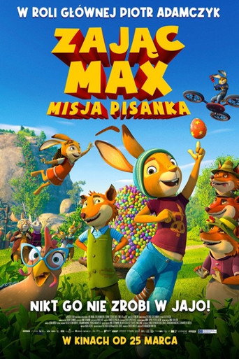 Okładka filmu Zając Max: Misja pisanka