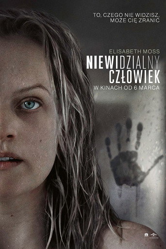 Okładka filmu Niewidzialny człowiek