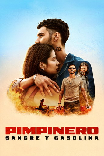 Okładka filmu Pimpinero - krew i benzyna