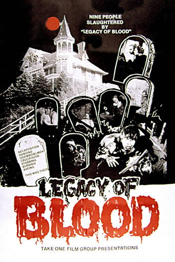 Legacy of Blood 在线观看和下载完整电影