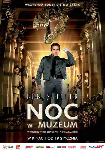 Okładka filmu Noc w muzeum