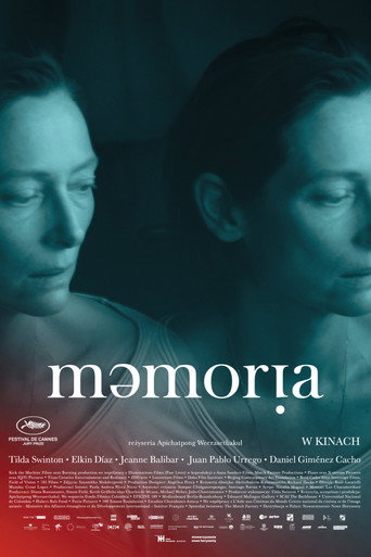 Okładka filmu Memoria