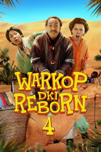 Warkop DKI Reborn 4 在线观看和下载完整电影