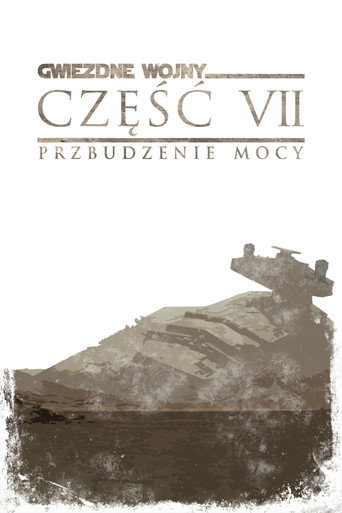 Okładka filmu Gwiezdne wojny: Przebudzenie mocy