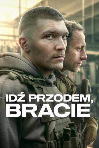 Okładka serialu Idź przodem, bracie